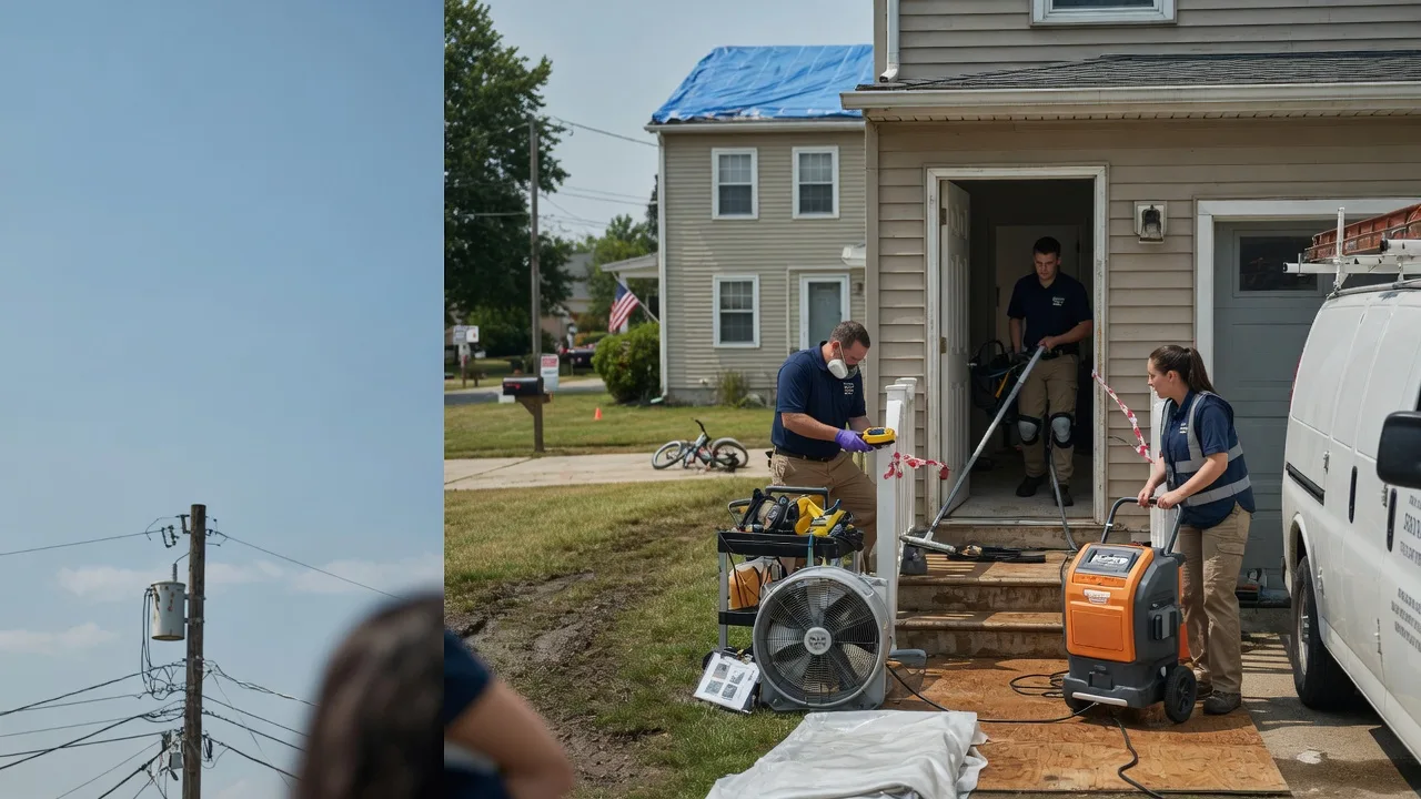 Water Damage Repair in East Orleans, MA near me